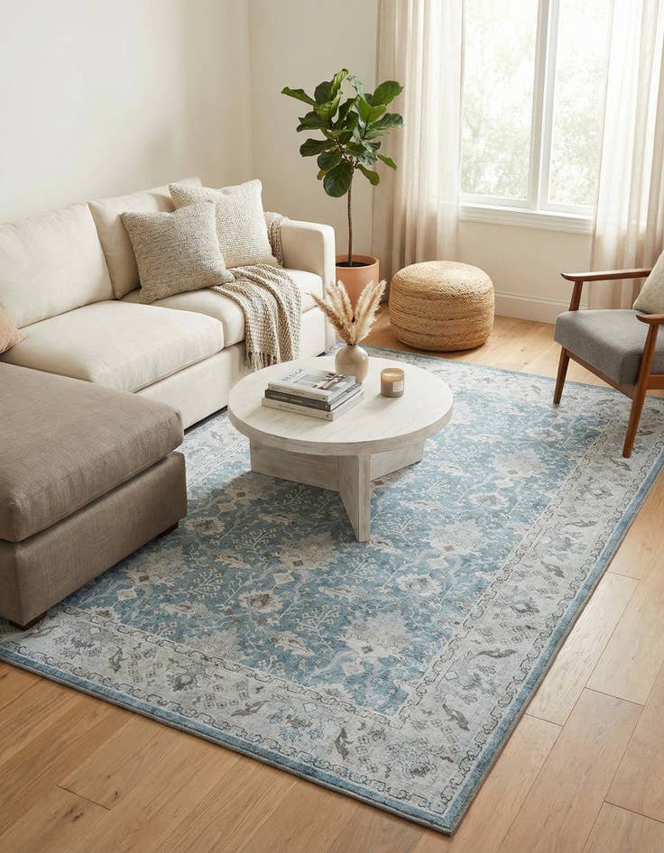 Detail image of  4' 1 x 6' 1 Timeless Rug