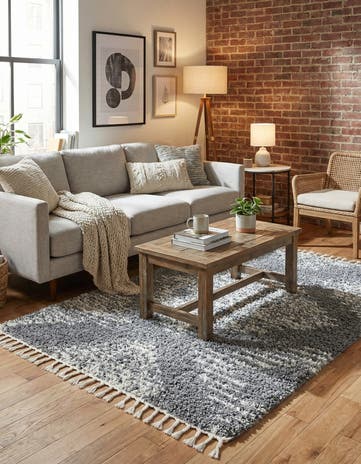 4' x 6' Serenity Shag Rug