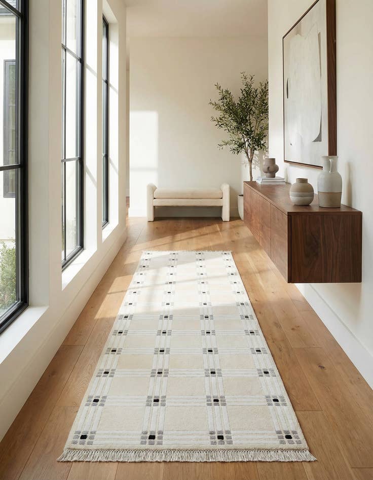 Detail image of 2' 8 x 9' 9 Darya Runner Rug