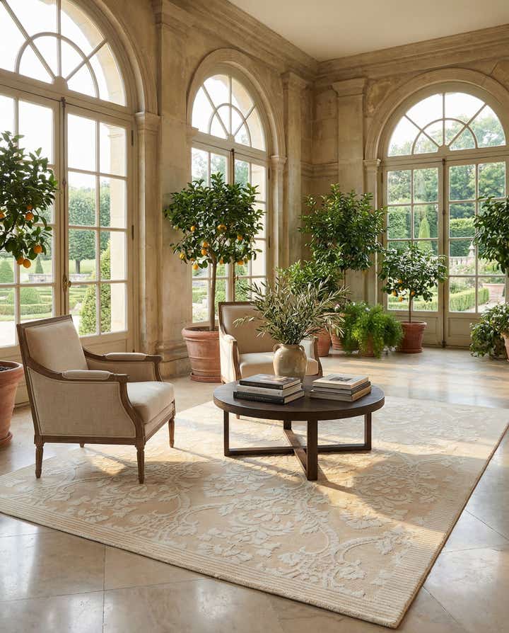 5' 9 x 7' 10 Darya Rug