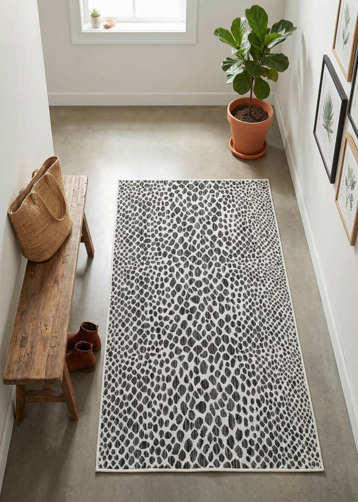 3' x 5' 3 Easy-Clean Jill Zarin Cape Town Indoor / Outdoor Rug