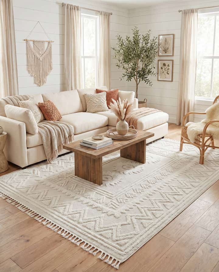 9' x 12' Boho Rug