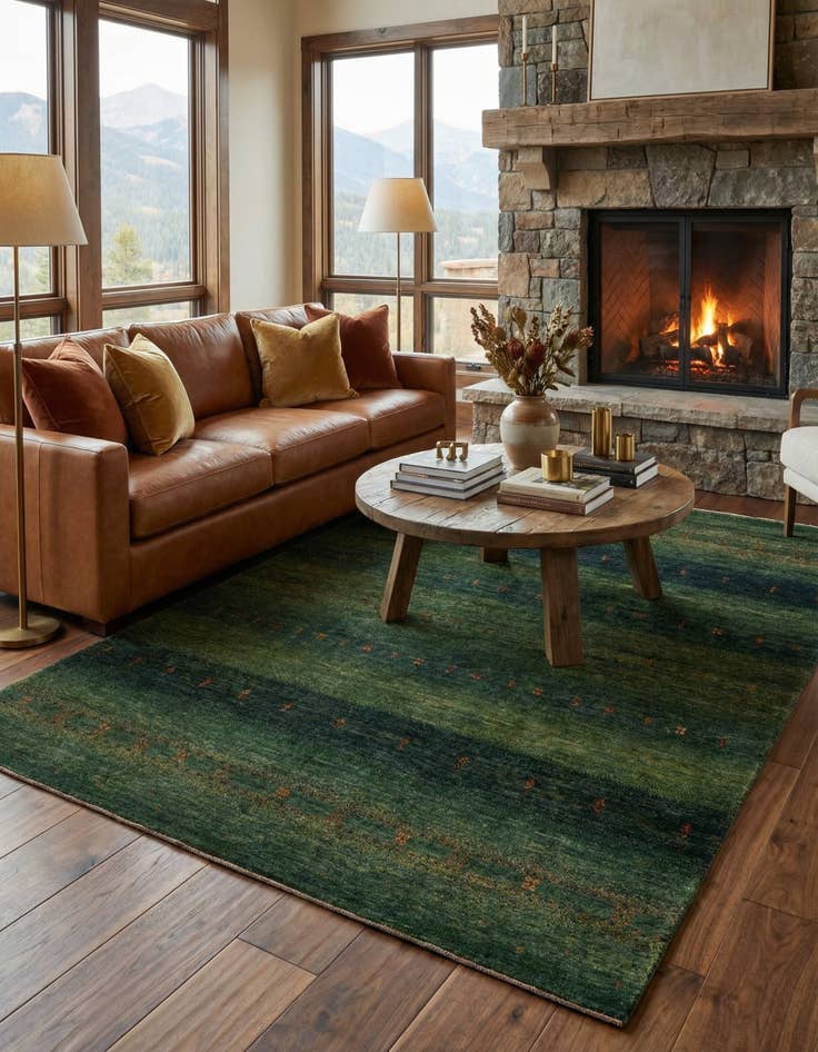 Detail image of 6' 5 x 8' 2 Kashkuli Rug