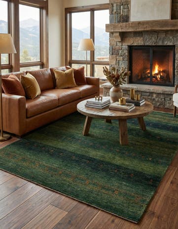 6' 5 x 8' 2 Kashkuli Rug