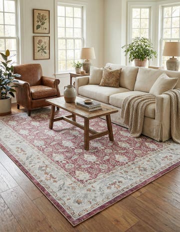 8' 4 x 12' Washable Timeless Rug