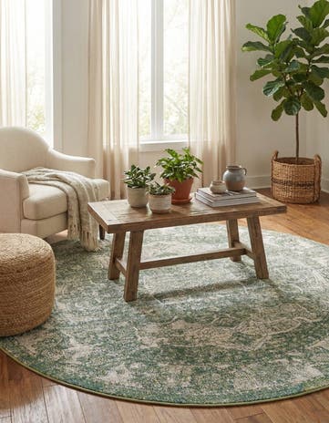 5' x 5' Isabella Round Rug