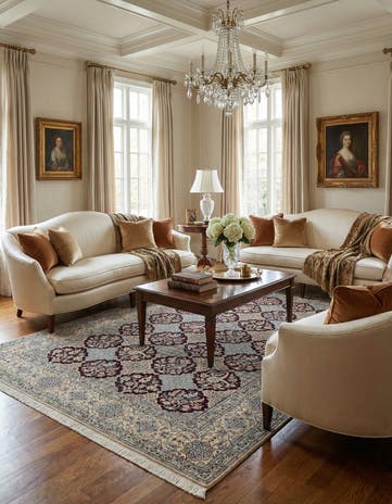 6' 10 x 9' 11 Nain Rug