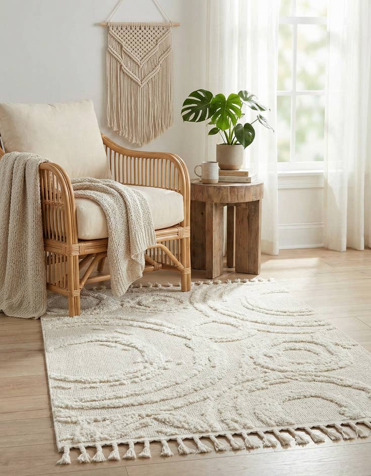 Detail image of  2' x 3' Boho Rug