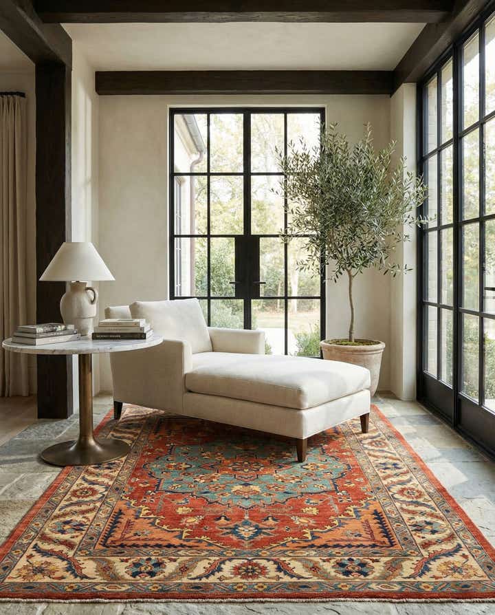 5' 10 x 8' 3 Sara Wool Rug