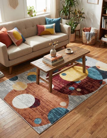 3' 3 x 5' 3 Kamala Washable Rug