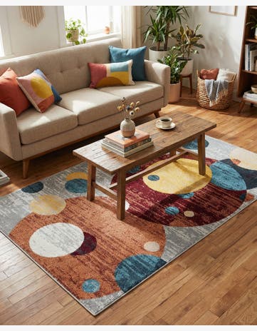 3' 3 x 5' 3 Kamala Washable Rug