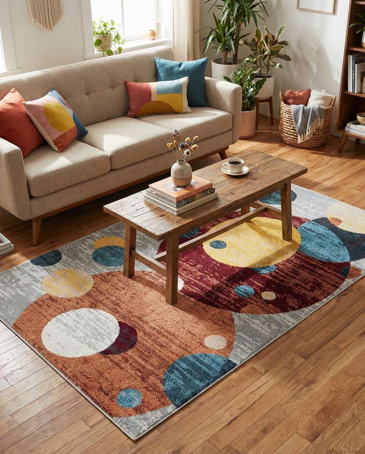 3' 3 x 5' 3 Kamala Washable Rug