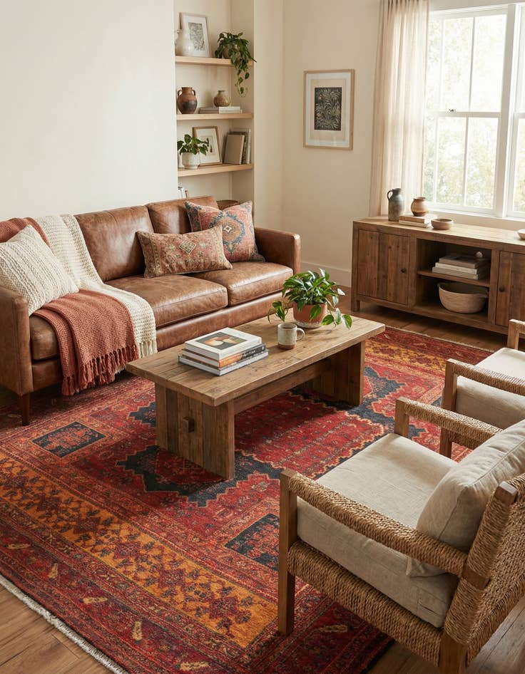 Detail image of 7' 10 x 10' Boutique Rug