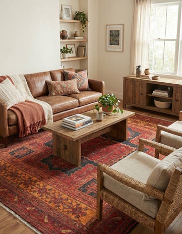 Rust Red Boutique Rug