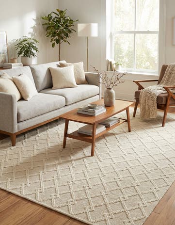 7' 10 x 10' Hand Knotted Jill Zarin Dorset Rug