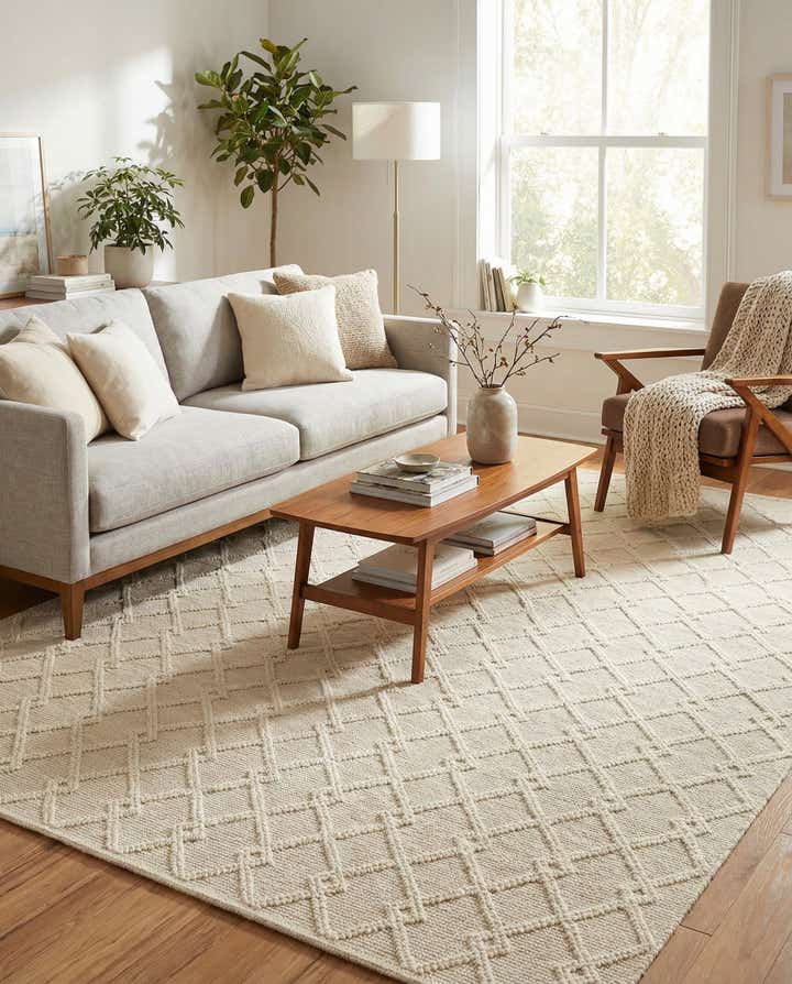 Vanilla Rug Vanilla Bean 7' 10 x 10' Hand Knotted Jill Zarin Dorset Rug | Rugs.com