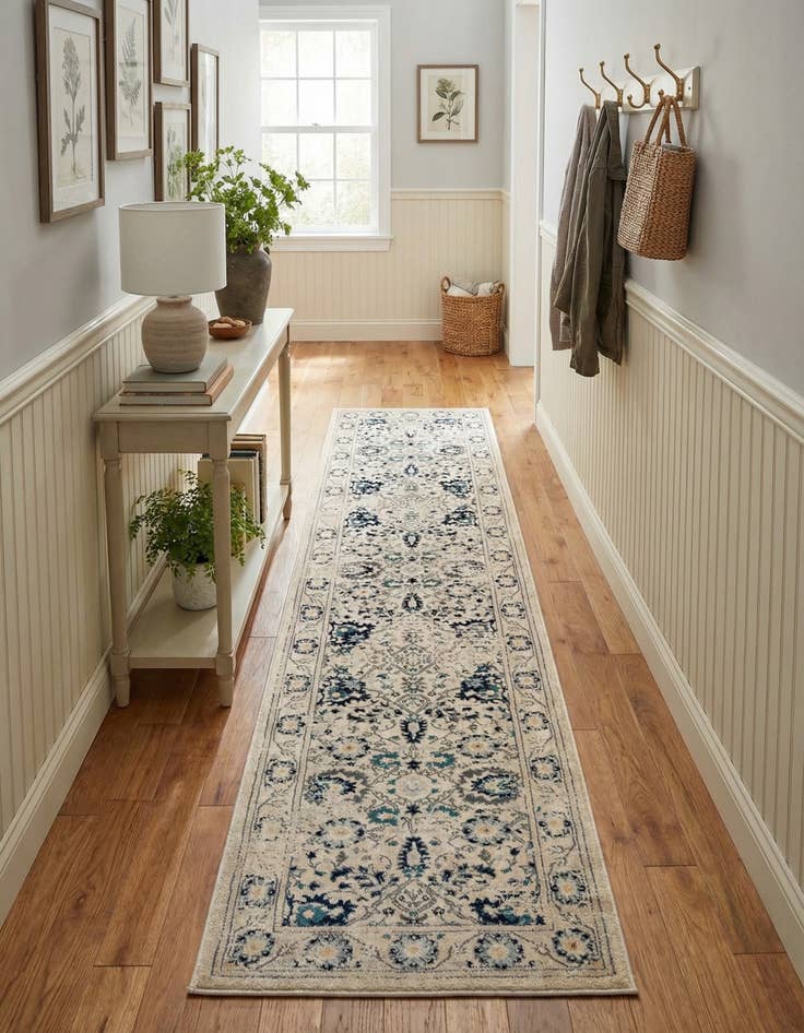 Detail image of 2' 7 x 10' Stockholm Runner Rug