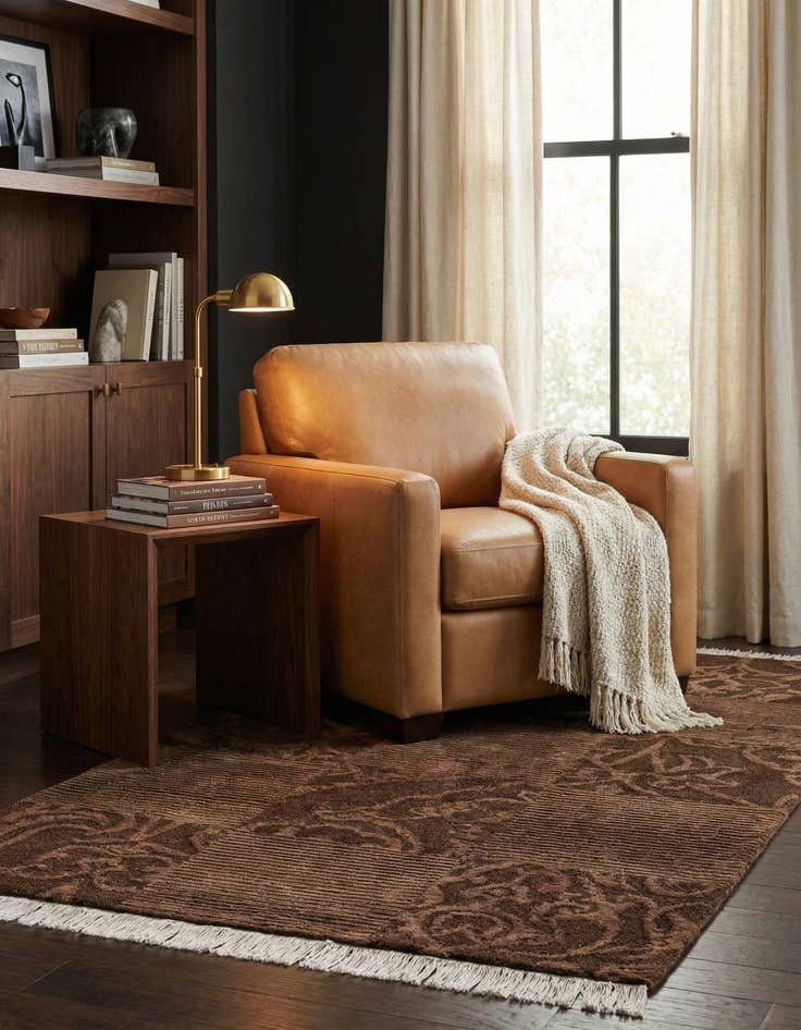 Detail image of  2' 9 x 5' 1  Hand Knotted Darya Wool Rug