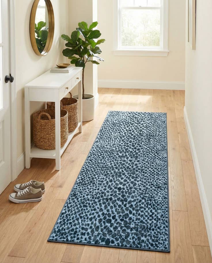 Detail image of 2' x 6' Kamala Washable Runner Rug
