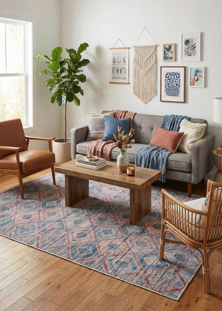 6' x 9' Washable Sisu Rug