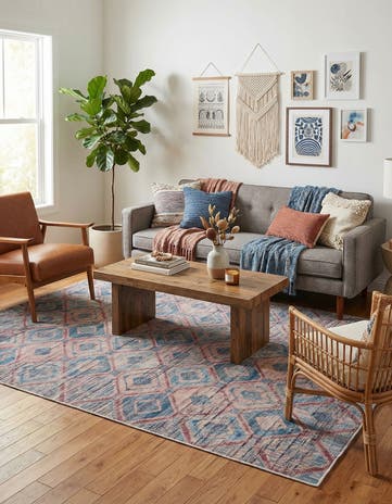 6' x 9' Washable Sisu Rug