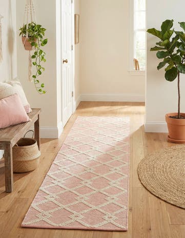 2' x 8' Hand Knotted Jill Zarin Dorset Runner Rug