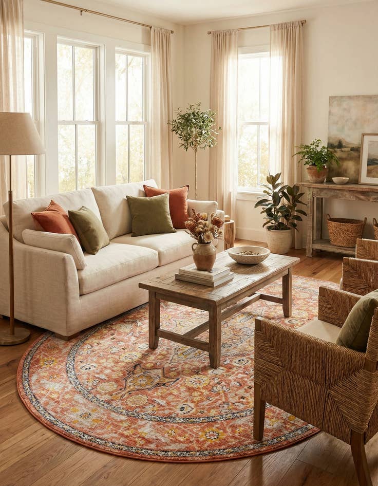 Detail image of  7' 10 x 10' 2 Lola Oval Rug