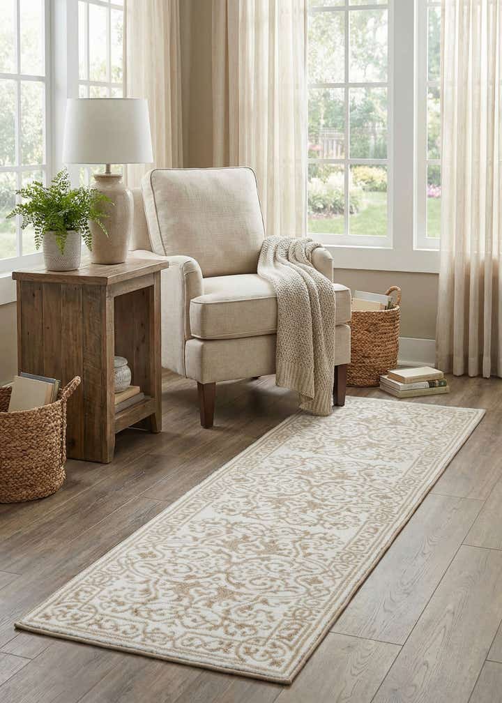 2' x 7' Hermitage Runner Rug