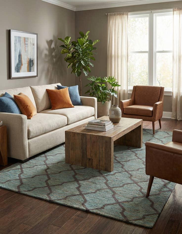 Detail image of 5' x 7' 11 Luna Rug