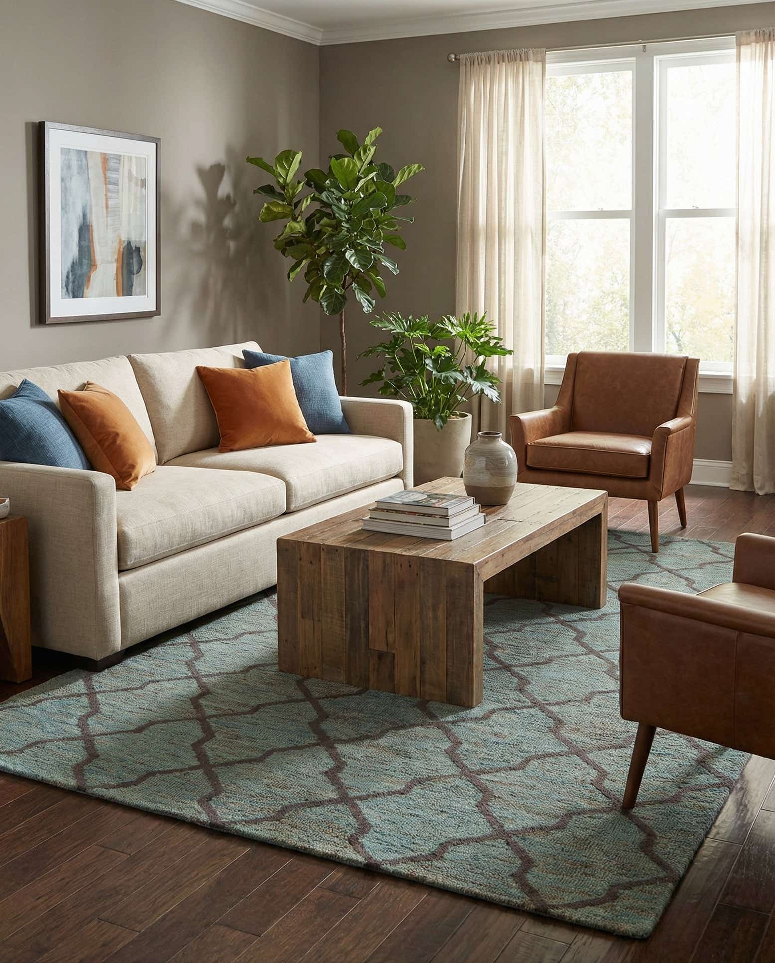 5' x 7' 11 Luna Rug