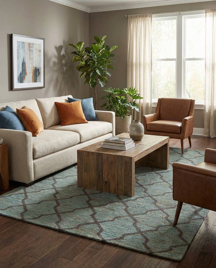 Detail image of 5' x 7' 11 Luna Rug