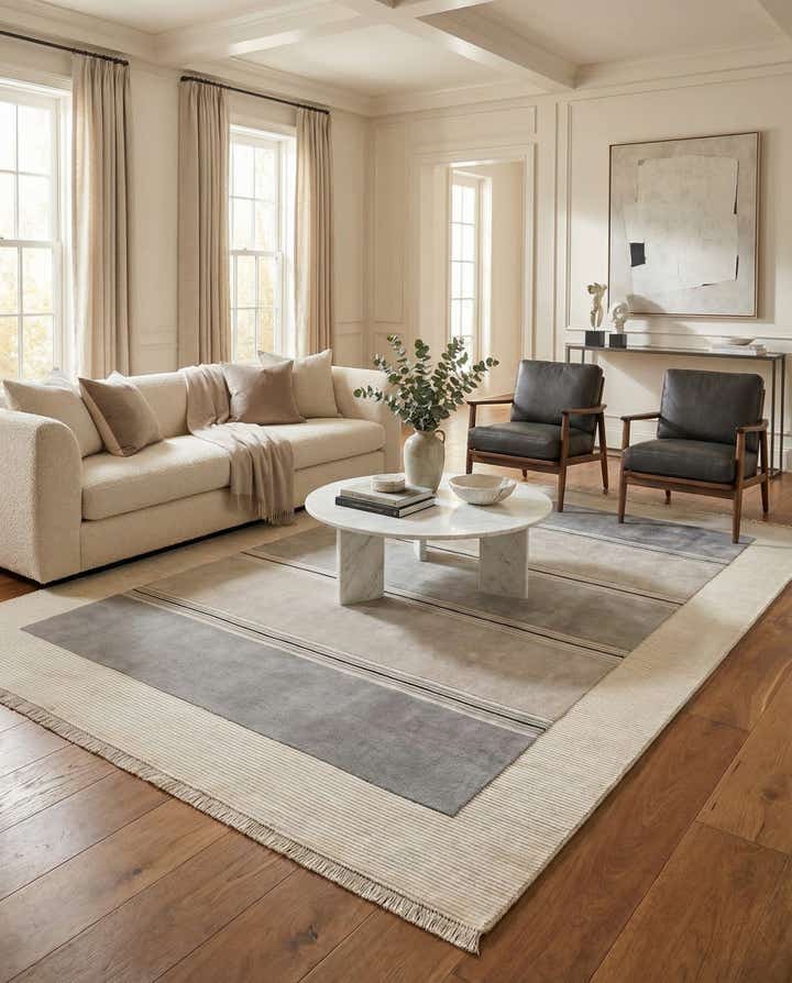 6' 10 x 9' 9 Hand Knotted Darya Wool Rug