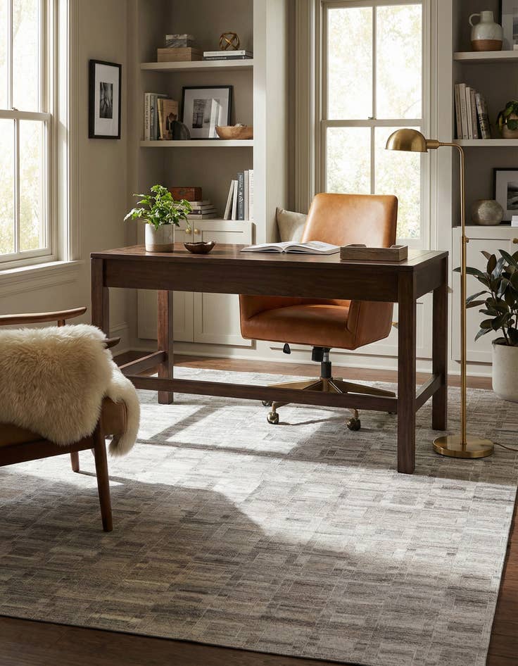 Detail image of 5' x 7' 7 Cowhide Rug