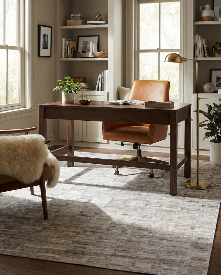 Detail image of 5' x 7' 7 Cowhide Rug