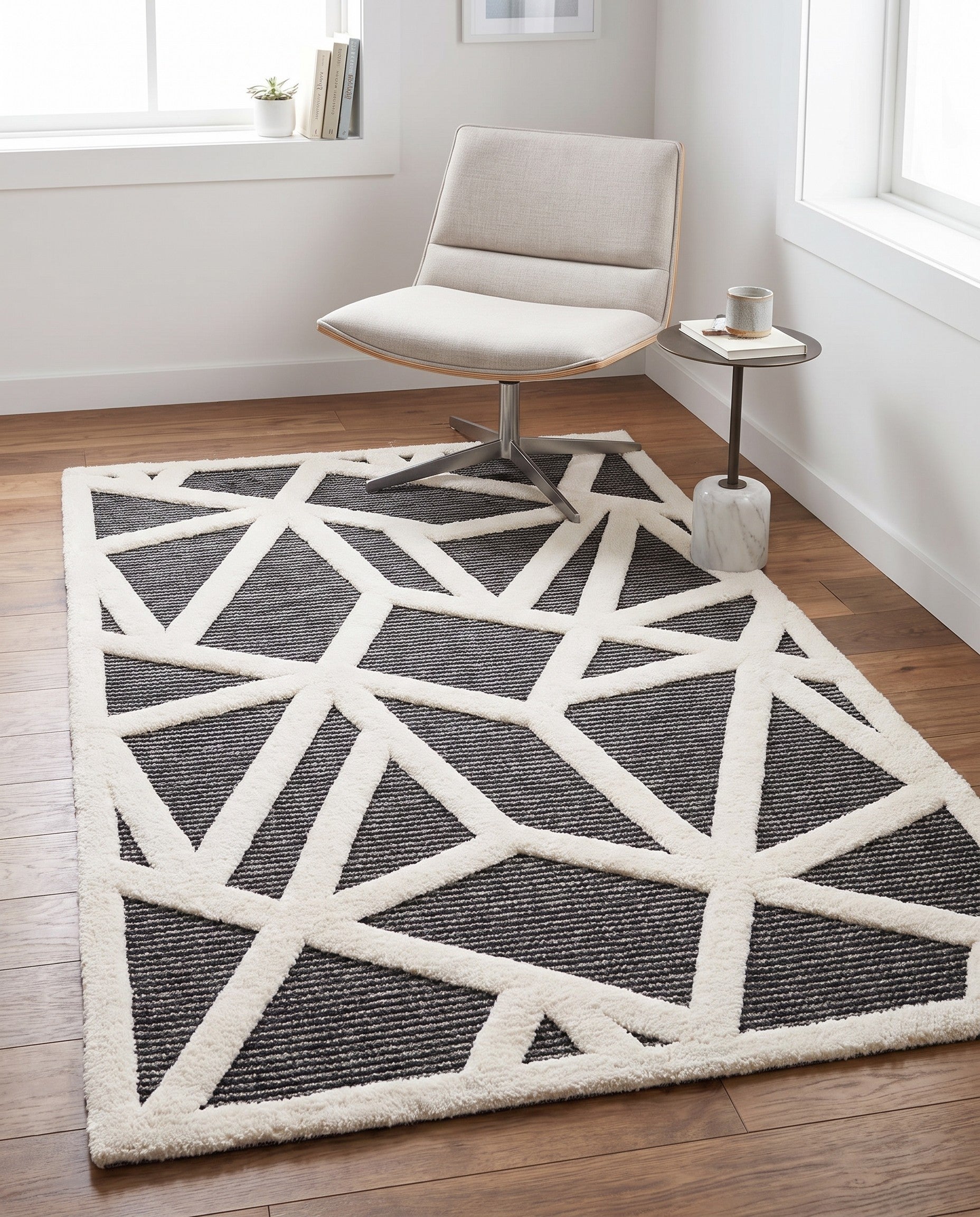 4' x 6' Prismatic Rug