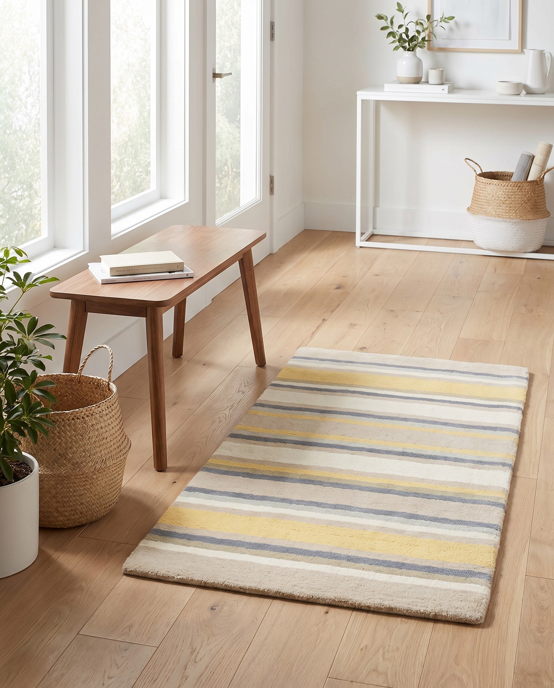 2' 8 x 5' Luna Wool Rug