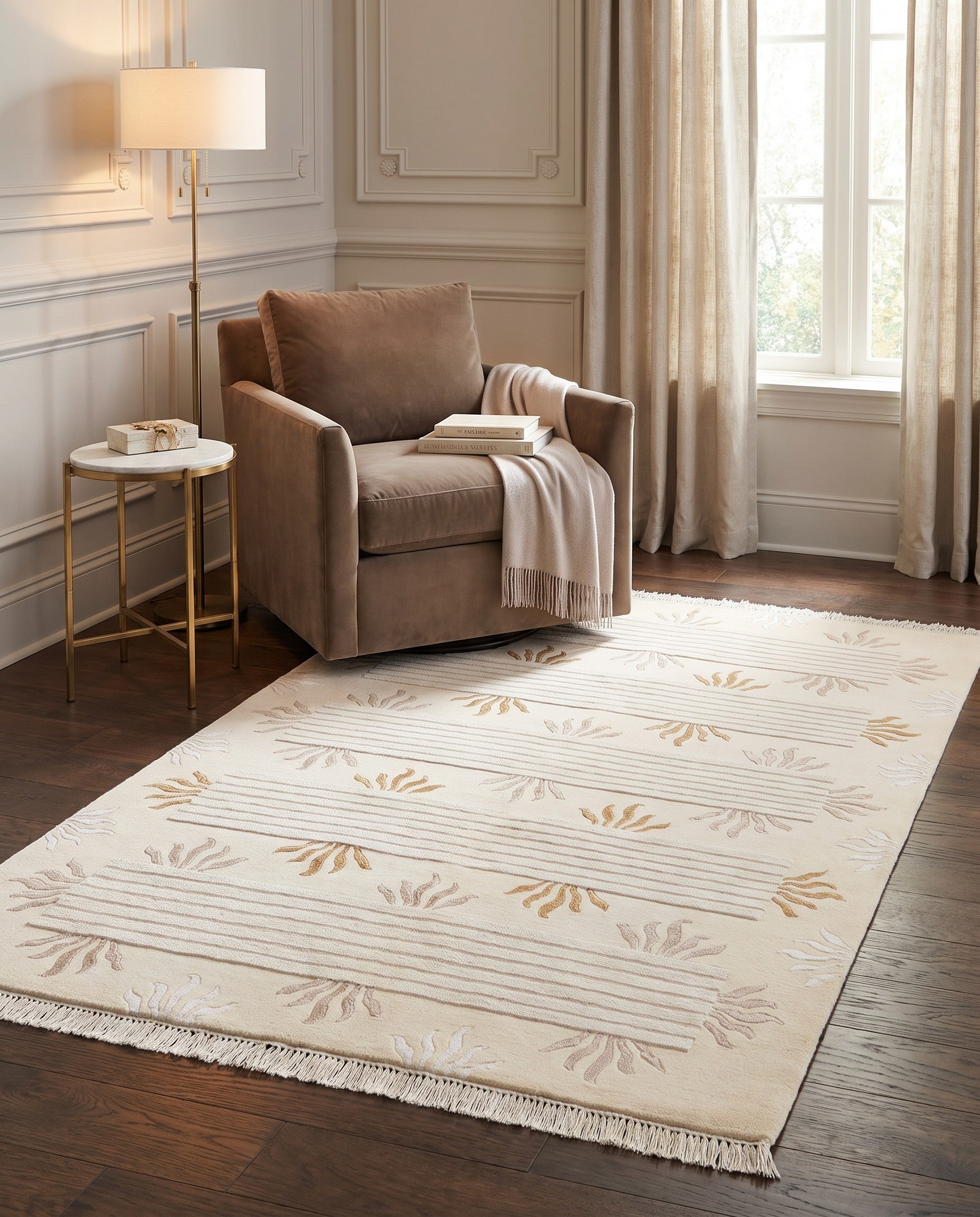 4' x 6' Darya Rug
