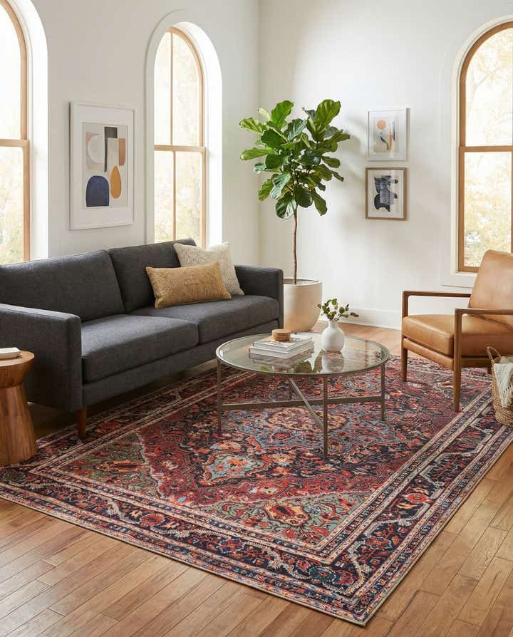 5' x 8' Washable Timeless Rug