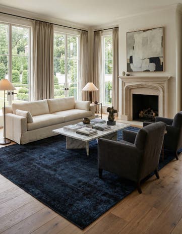 9' 10 x 12' 10 Hand Knotted Ultra Vintage Persian Wool Rug
