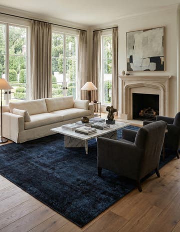 9' 10 x 12' 10 Hand Knotted Ultra Vintage Persian Wool Rug