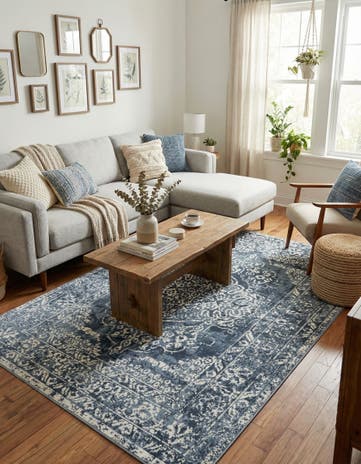 5' 3 x 8' Oxford Rug