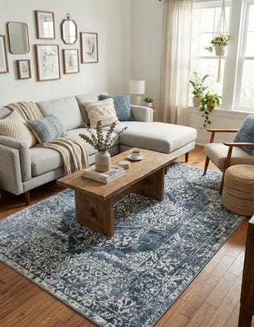5' 3 x 8' Oxford Rug