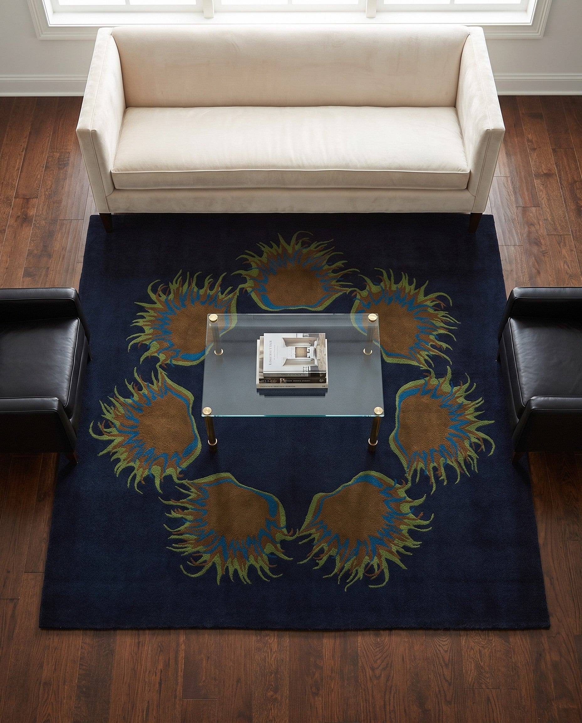 7' 7 x 7' 7 Luna Square Rug