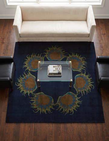 7' 7 x 7' 7 Luna Square Rug