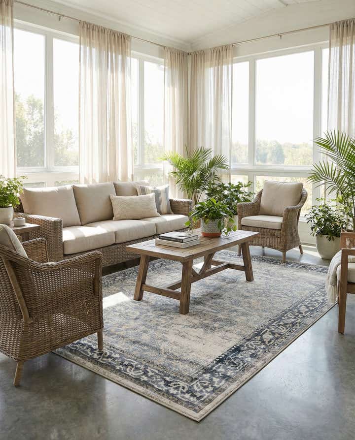 5' 2 x 7' 7 Villa Rug