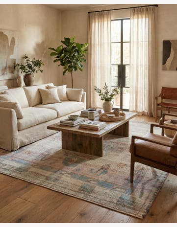 8' 9 x 11' 5 Hand Knotted Moroccan Wool Rug