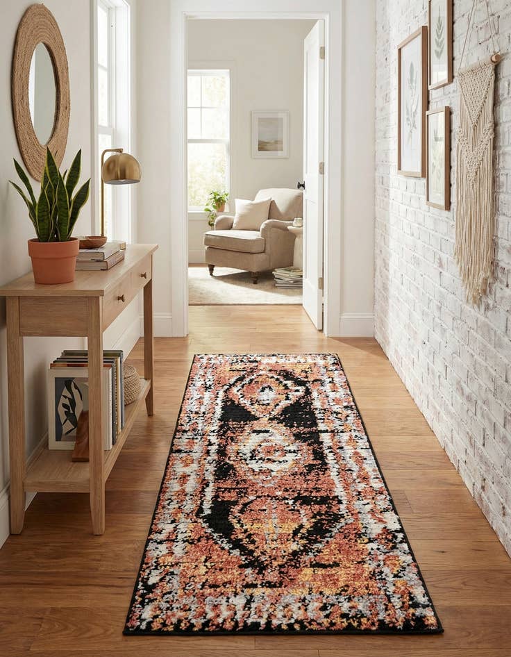 Detail image of 2' x 5' Tagine Runner Rug