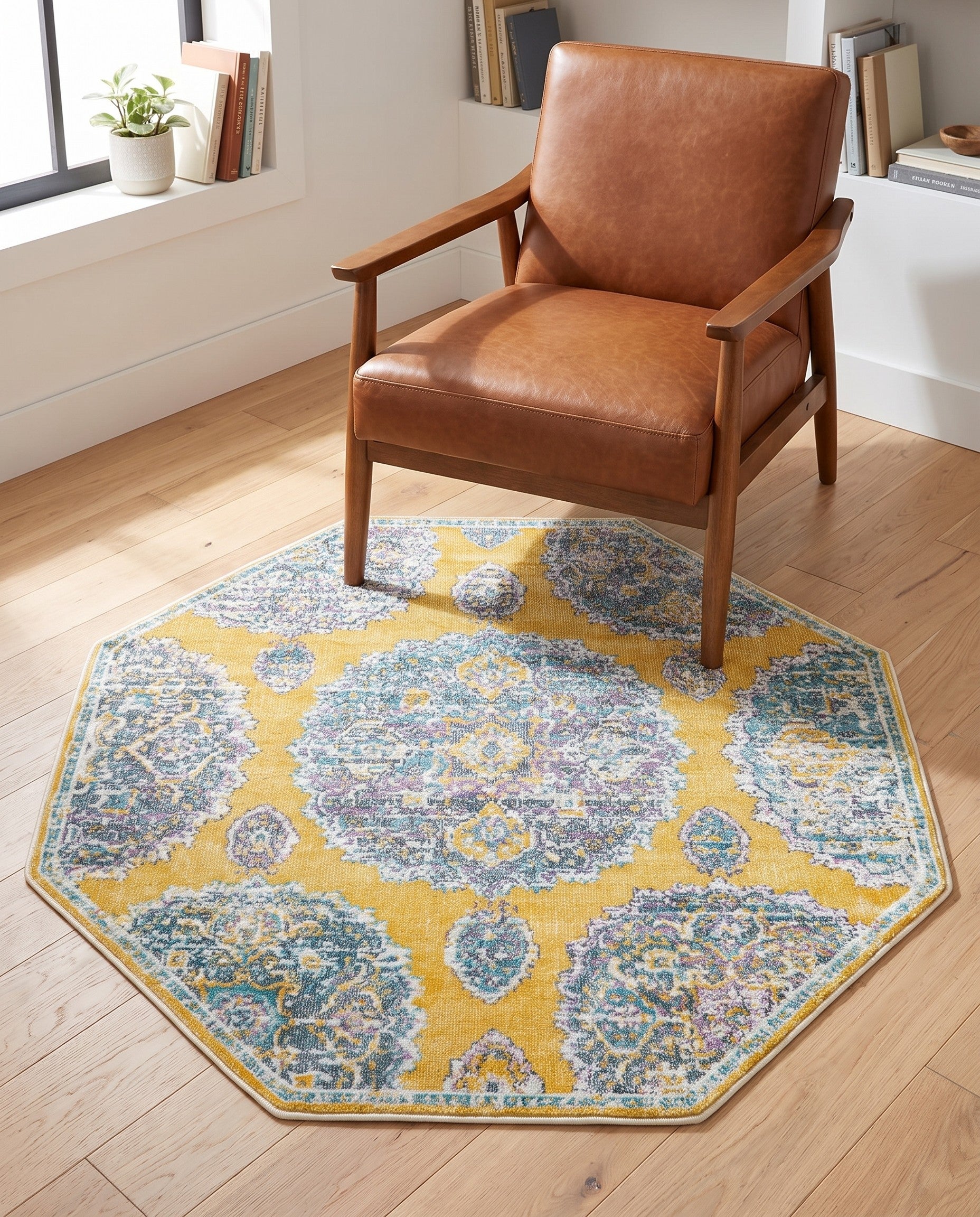 4' x 4' Paragon Octagon Rug