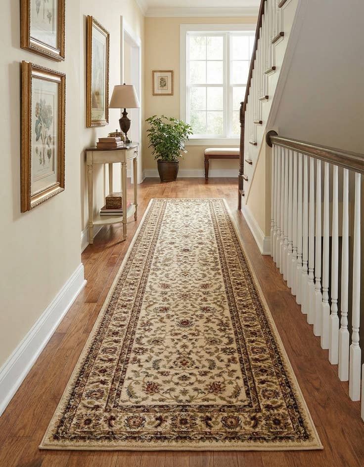 Detail image of  3' x 16' 5 Aditi Runner Rug