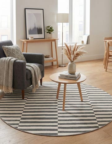 5' x 5' SoHo Round Rug